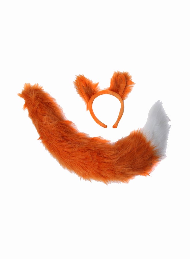 Making Believe Oversized Fox Ear And Tail Set - Image 1