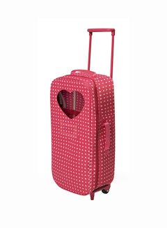 Badger Basket Trolley Doll Travel Case with Rocking Bed  - Image 1