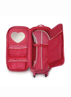 Badger Basket Trolley Doll Travel Case with Rocking Bed  - Image 2