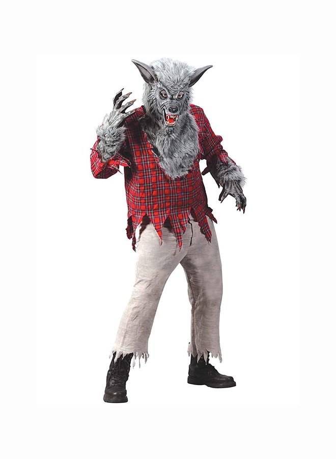 Fun World Werewolf Cosplay Costume 