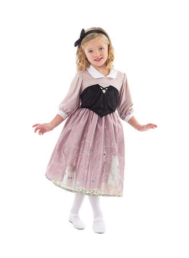 ليتل أدفينتشز فستان الأميرة النائمة النهاري مع رباط للرأس - Image 1