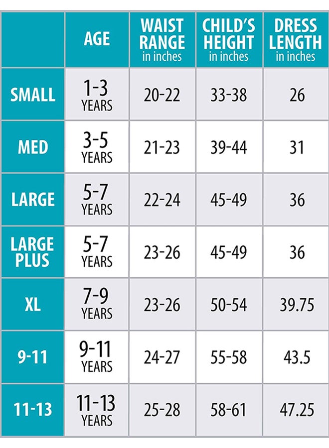 ليتل أدفينتشز فستان الأميرة النائمة النهاري مع رباط للرأس - Image 2