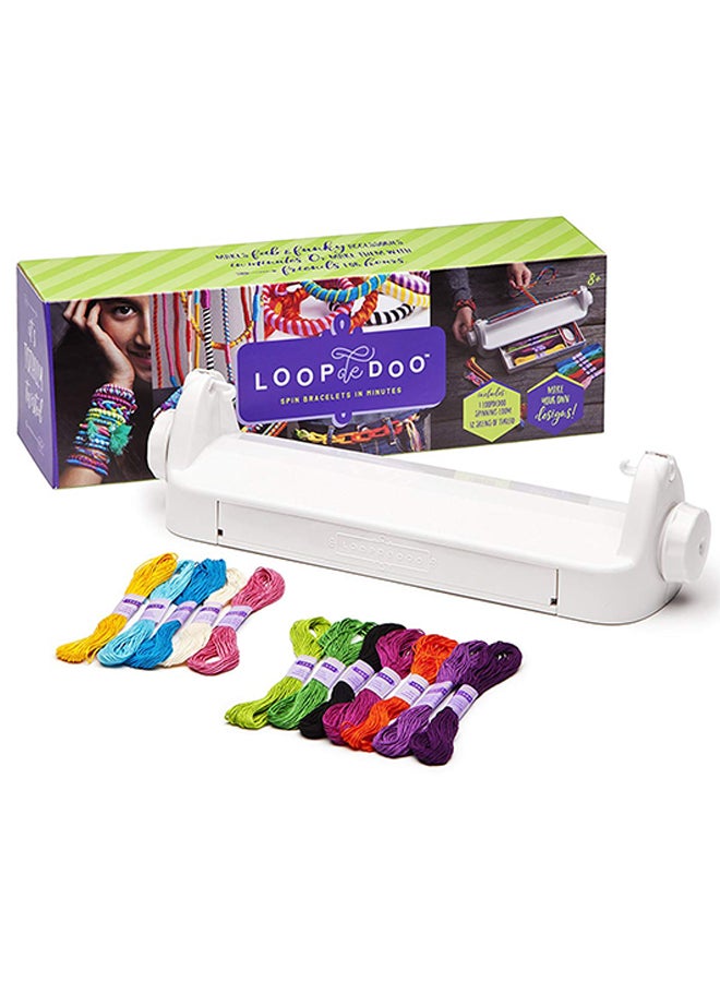 Loopdedoo - Spinning Loom Friendship Bracelet Maker - Award-Winning Craft Kit - Image 1