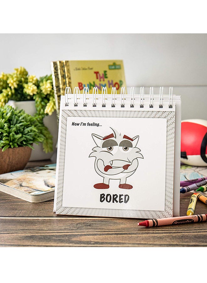 My Moods, My Choices - Laminated Flipbook - Image 1