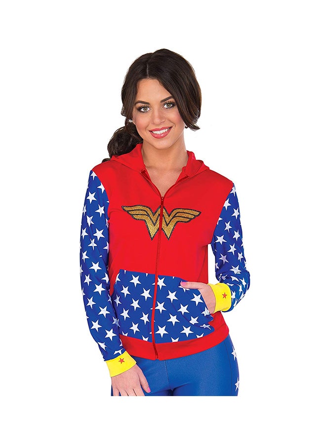 RUBIE'S Wonder Woman Fitted Hoodie