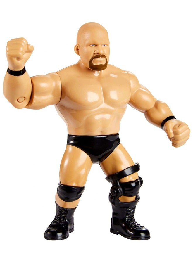 WWE Wrestling Retro Stone Cold Steve Austin Action Figure