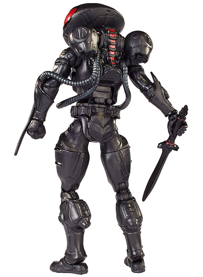 Multiverse Aquamanblack Manta Figure