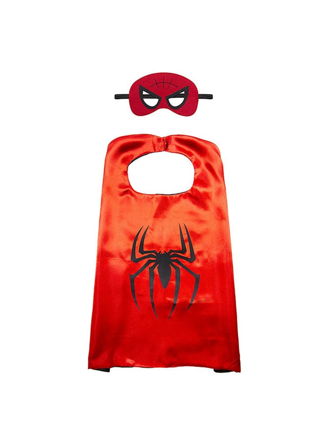 وايت شوجر ان سامر زي تنكري بتصميم بطل خارق مع قناع مصنوع من اللباد 6.5 x 4.5 x 0.5بوصة