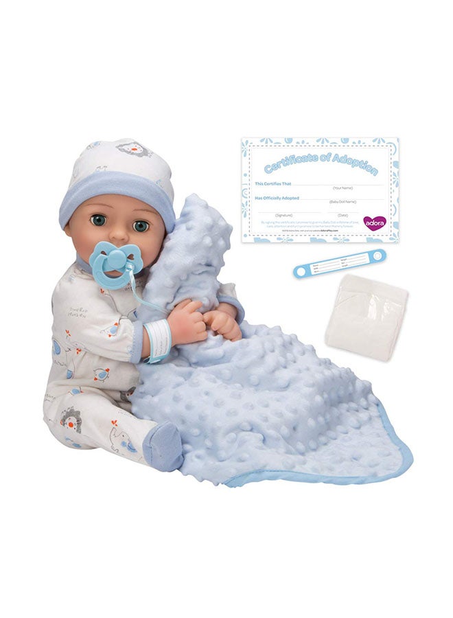 Adora 7-Piece Adoption Handsome Baby Doll - Image 1
