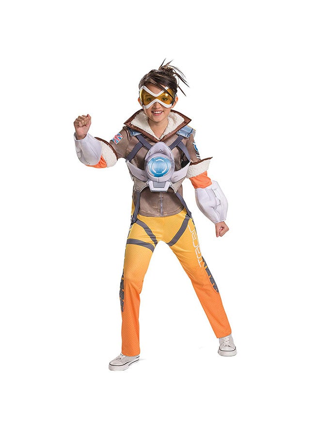 دسغايز زيّ ترايسر فاخر من لعبة Overwatch