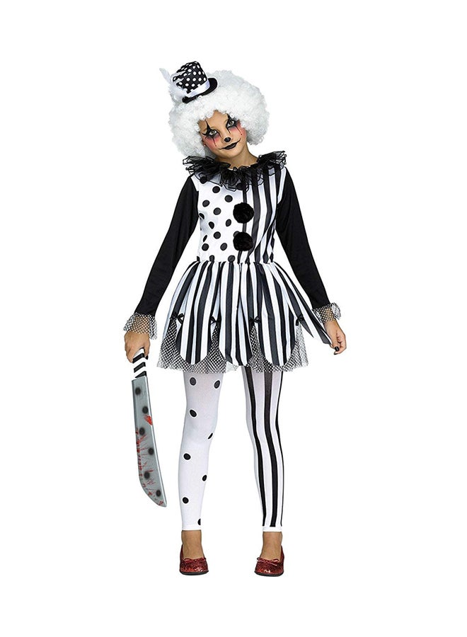 Fun World Killer Clown Costume  - Image 1
