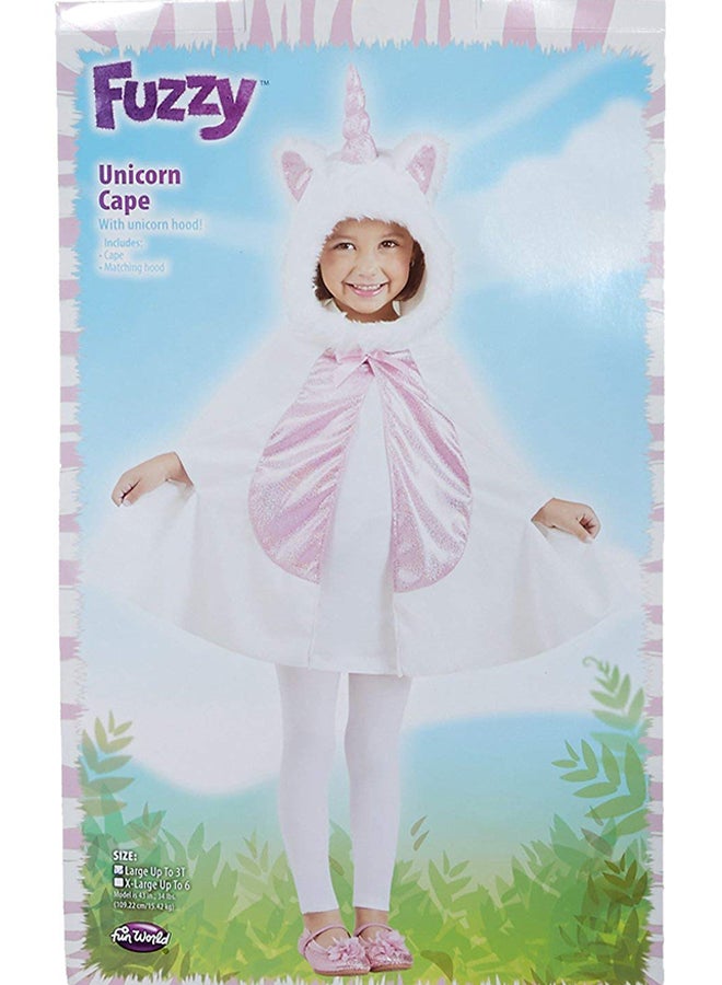 Fun World Unicorn Cape Costume  - Image 2