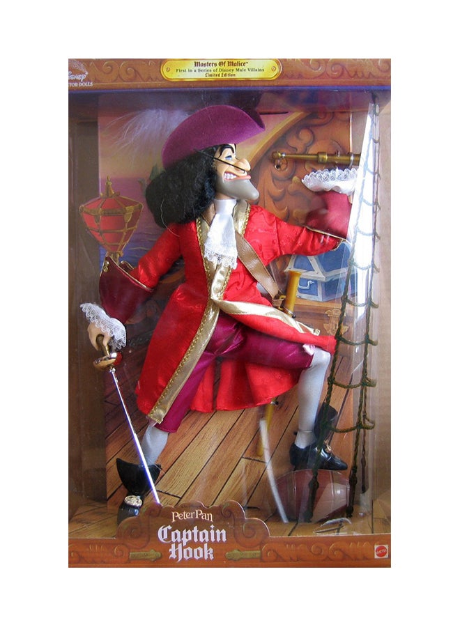 Ifusion 1999 Peter Pan Captain Hook Collector Doll  - Image 1