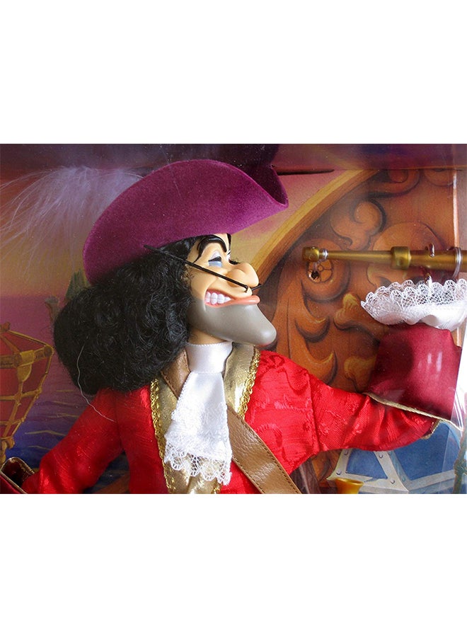 Ifusion 1999 Peter Pan Captain Hook Collector Doll  - Image 2