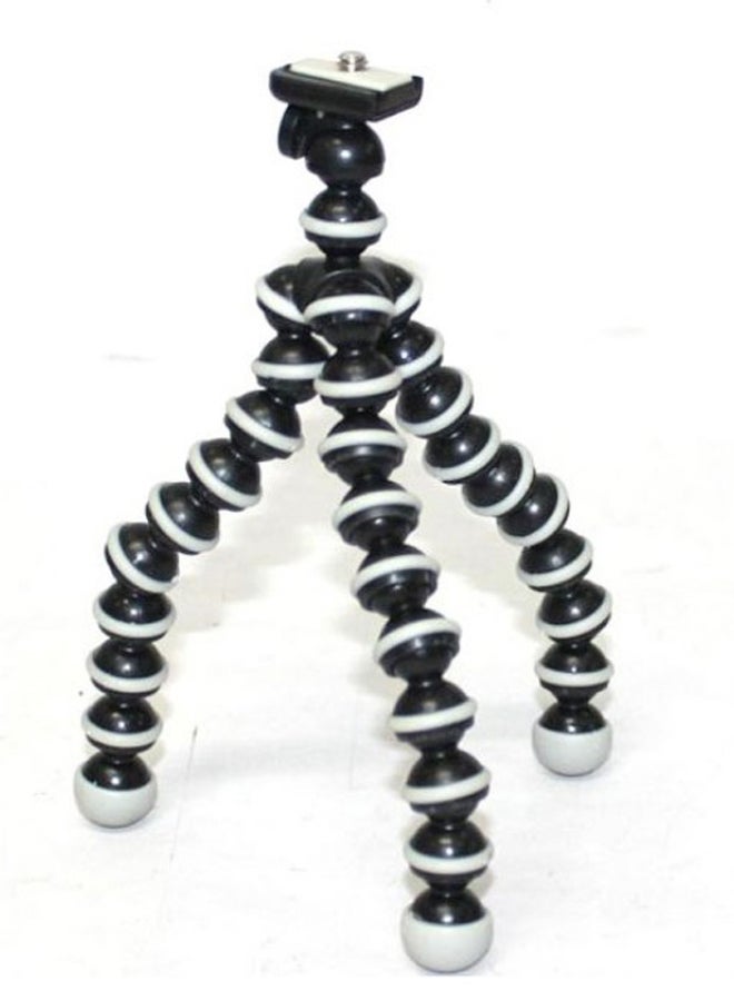 Octopus Flexible Tripod Stand For Camera DV White/Black  - Image 2