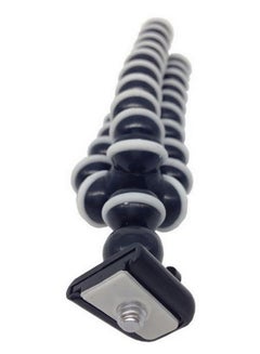 Generic Octopus Flexible Tripod Stand For Camera DV White/Black  - Image 3