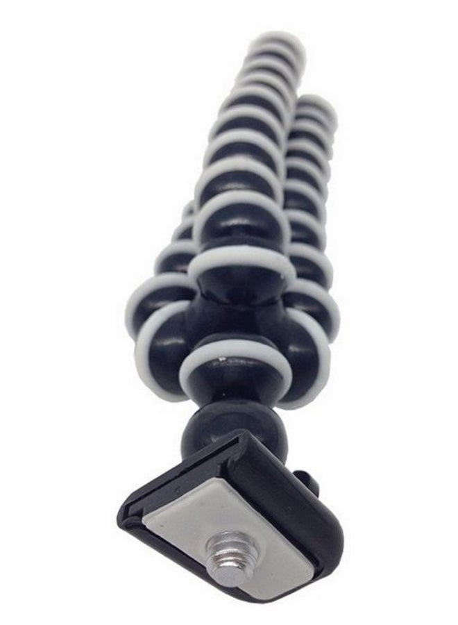 Octopus Flexible Tripod Stand For Camera DV White/Black  - Image 3