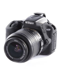 إيزي كوفر غطاء حماية الكاميرا الرقمية لكاميرا نيكون D5500 أسود  - Image 1