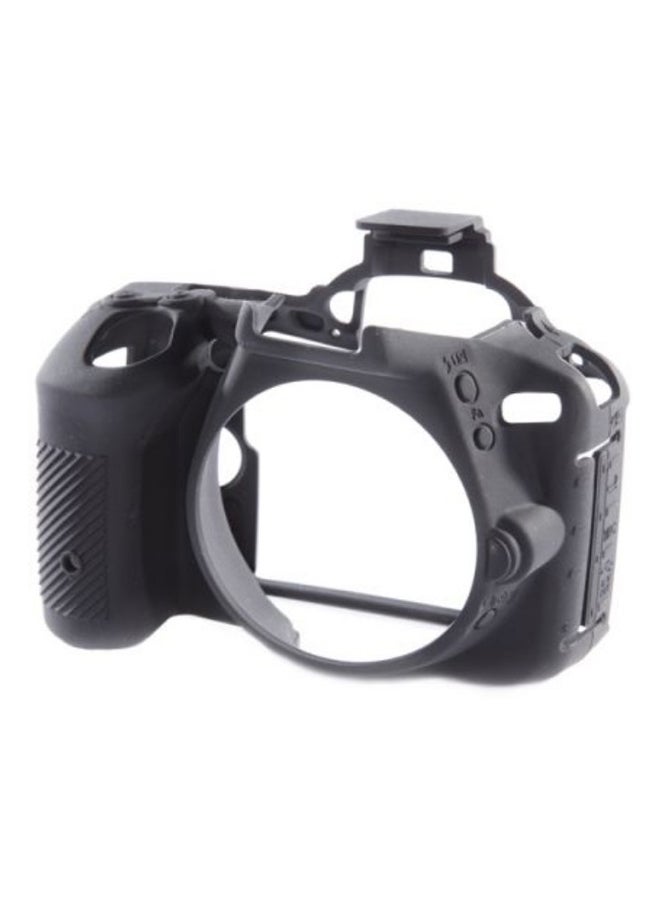 easyCover Digital Camera Case Cover For Nikon D5500 Black - Image 2