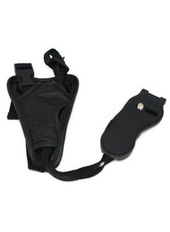 Generic Leather Camera Grip Hand Strap Black 