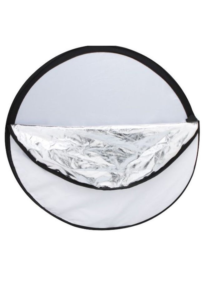 5-In-1 Collapsible Round Light Photography Reflector Multicolour - Image 3