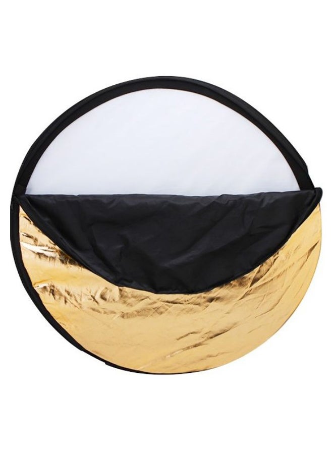 5-In-1 Collapsible Round Light Photography Reflector Multicolour - Image 4