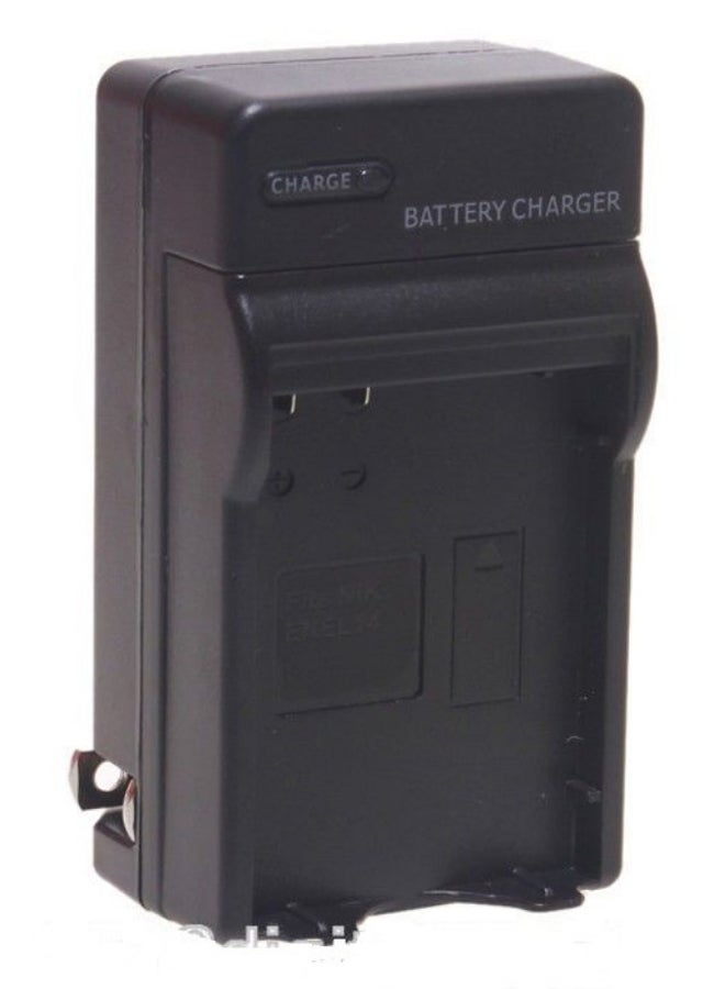 Camera Battery Charger For Nikon Black