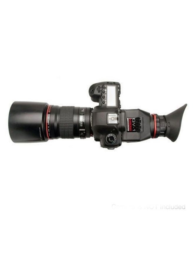 Kamerar Replacement Camera Viewfinder Black  - Image 1