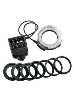 Macro Ring Flash Light For Canon Black