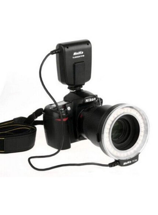 Generic - Macro Ring Flash Light For Canon Black - Image 1