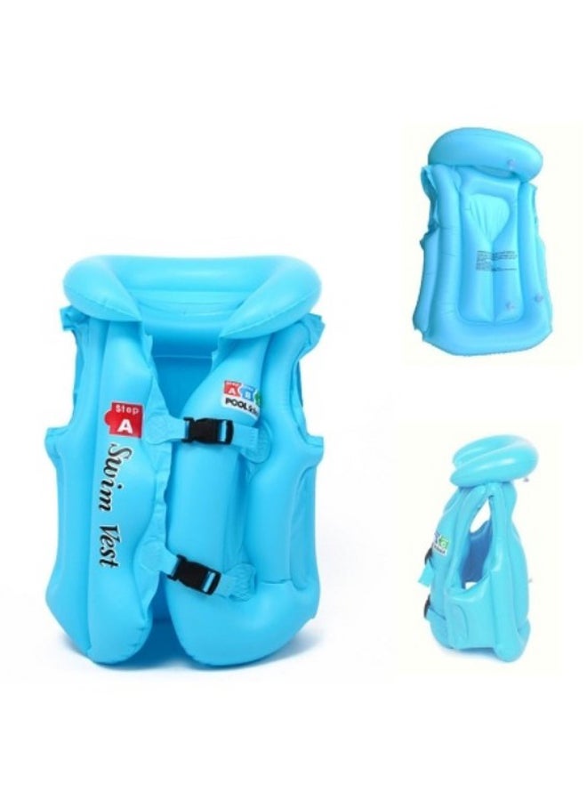 Inflatable Swim Life Jacket 