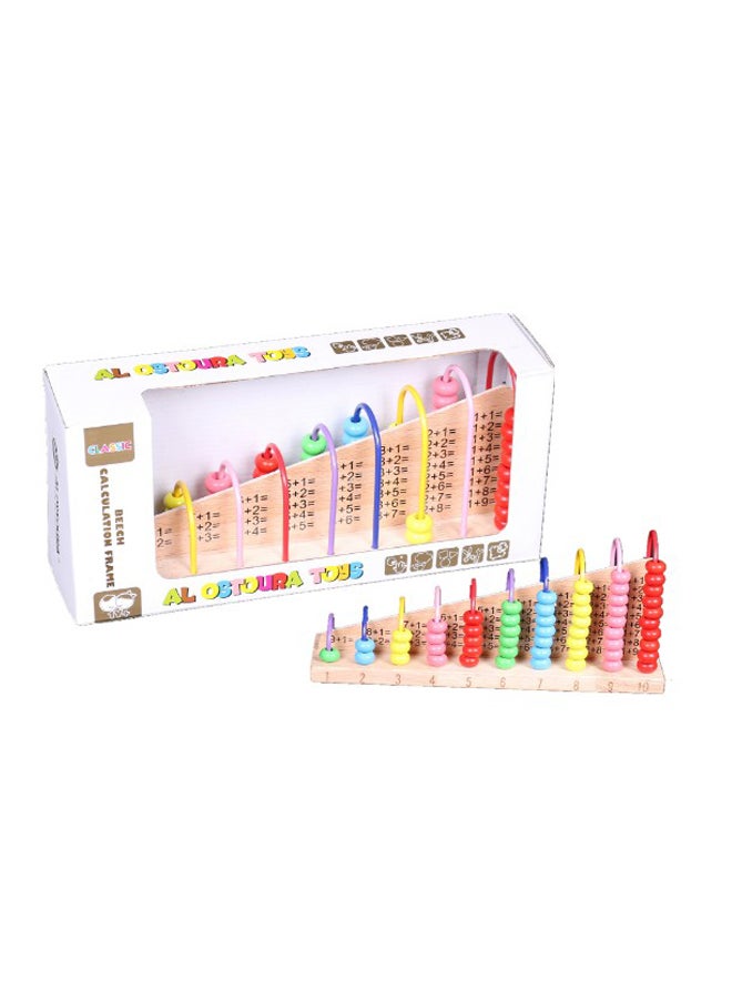 الأسطورة تويز لعبة العد الكلاسيكية من خشب الزان - Image 1