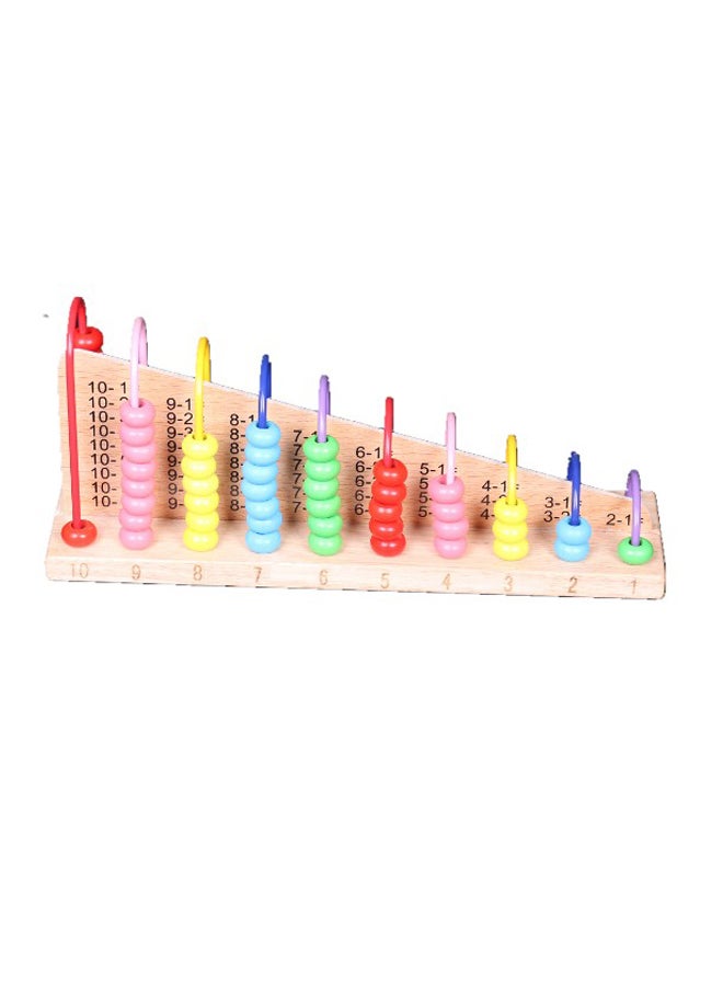 الأسطورة تويز لعبة العد الكلاسيكية من خشب الزان - Image 2