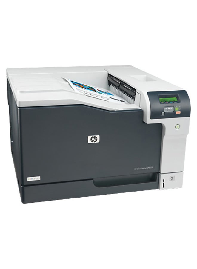 HP CP5225 Professional LaserJet Printer White/Grey  - Image 1
