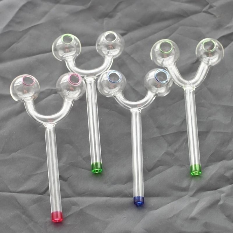 Generic - Two Coloured Smoking Glass Set - Image 1