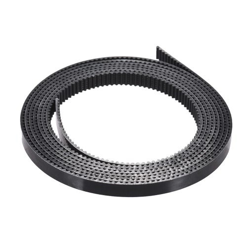 Timing Belt With Steel Wire For 3D Printer Black - Image 1