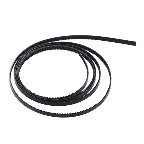 Timing Belt With Steel Wire For 3D Printer Black - Image 4