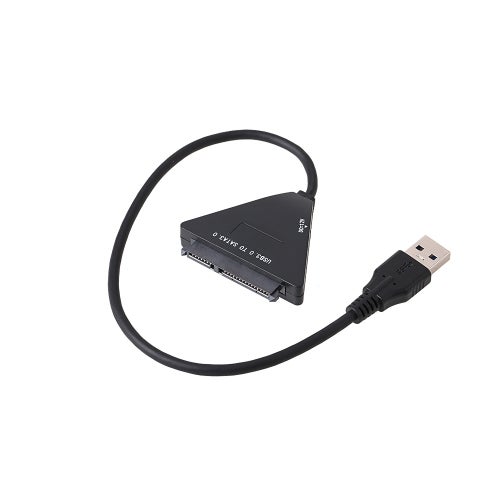 Generic USB 3.0 To External SATA III HDD SSD Hard Drive Converter Adapter Cable For Mac Win 8 OS Black  - Image 3