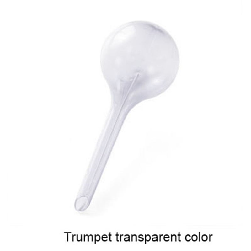 Generic Glass Ball Plant Flowers Watering Device Clear  - Image 1