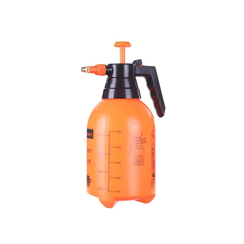 Generic Watering Sprayer Bottle 2 Liter Orange 30x18x13centimeter  - Image 1
