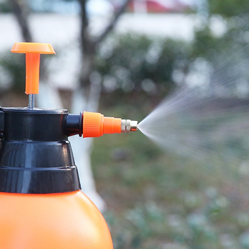 Generic Watering Sprayer Bottle 2 Liter Orange 30x18x13centimeter  - Image 2