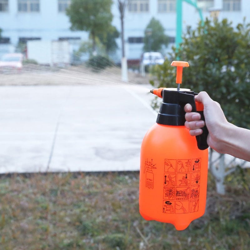 Generic Watering Sprayer Bottle 2 Liter Orange 30x18x13centimeter  - Image 3