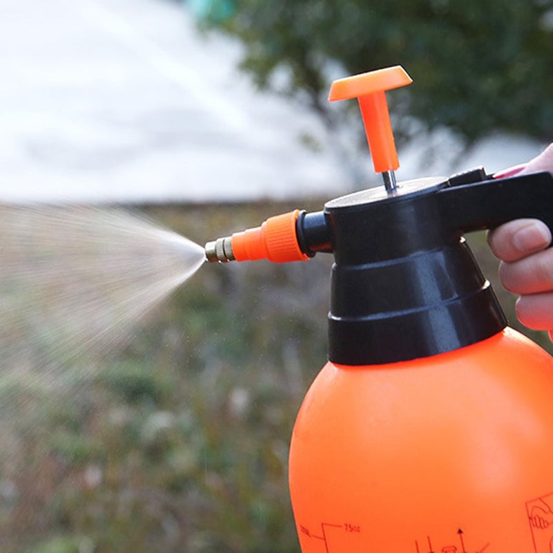 Generic Watering Sprayer Bottle 2 Liter Orange 30x18x13centimeter  - Image 4