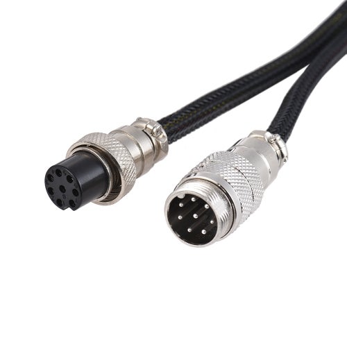 Creality 3D Printer Parts Extension Cable Black/Silver - Image 3