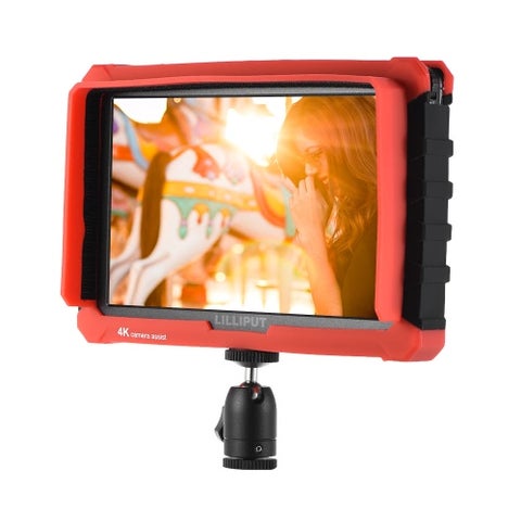 7-Inch Field Camera Monitor Red/Black