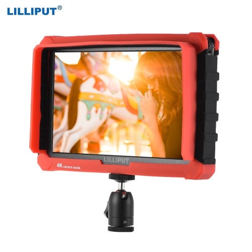 7-Inch Field Camera Monitor Red/Black