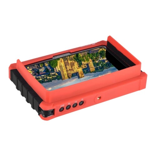 7-Inch Field Camera Monitor Red/Black