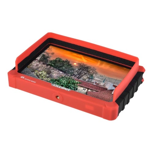 7-Inch Field Camera Monitor Red/Black