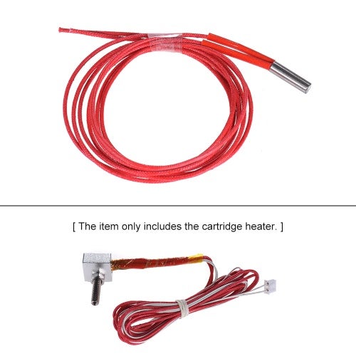 5-Piece Cartridge Heater Heating Tube 3D Printer Red - Image 4