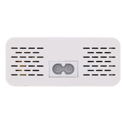 شاحن سريع بشاشة LCD و6 منافذ USB أبيض - Image 4